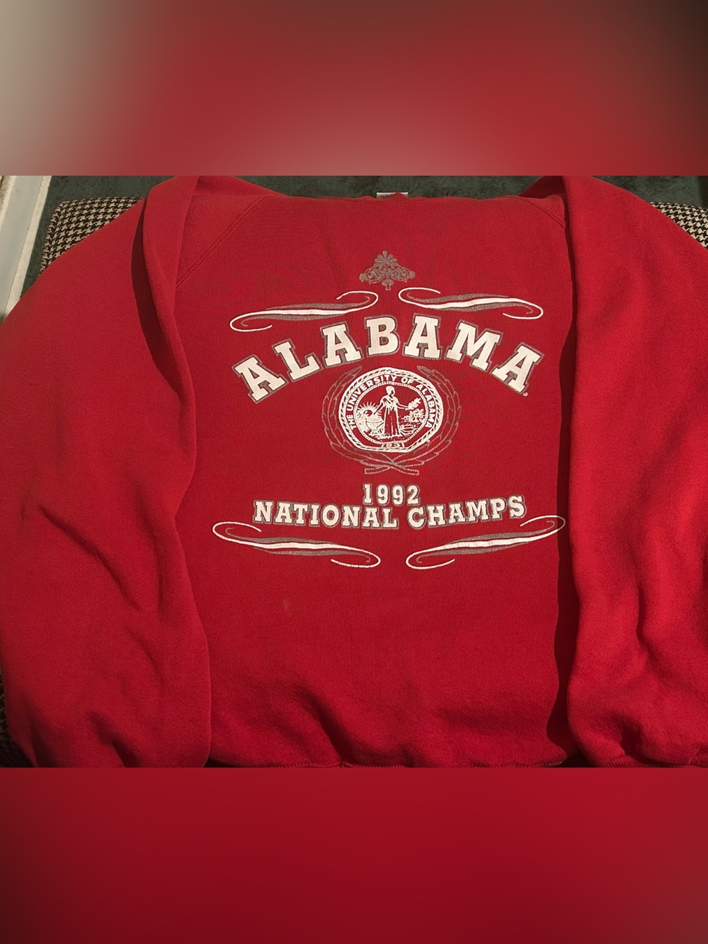 Vintage Alabama Crimson Tide Sweatshirt